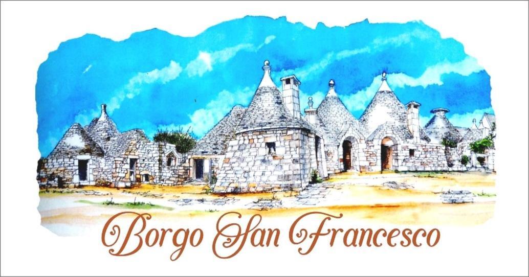 הוילה לוקורוטונדו Borgo San Francesco מראה חיצוני תמונה